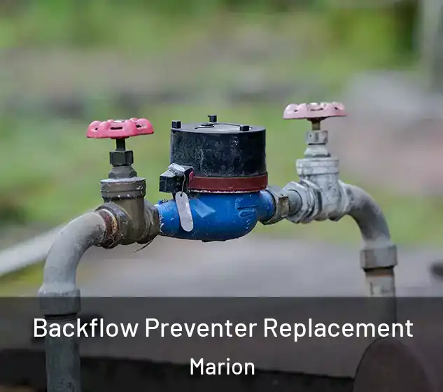 Backflow Preventer Replacement Marion