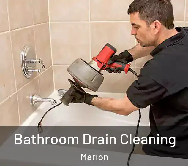  Bathroom Drain Cleaning Marion