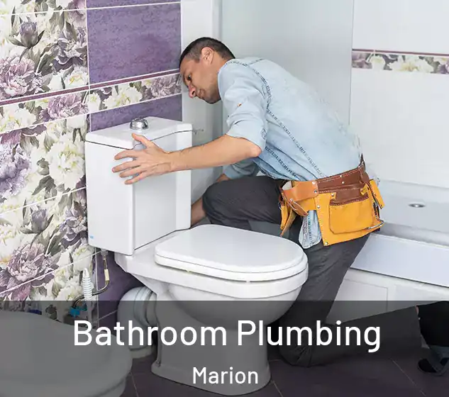  Bathroom Plumbing Marion