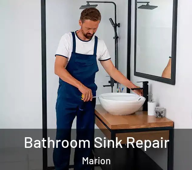  Bathroom Sink Repair Marion
