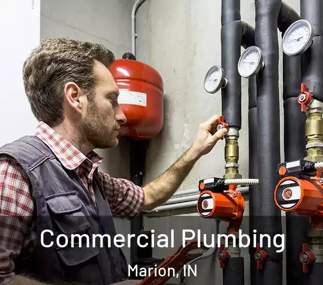  Commercial Plumbing Marion, IN