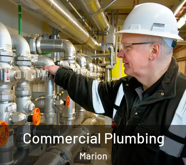  Commercial Plumbing Marion