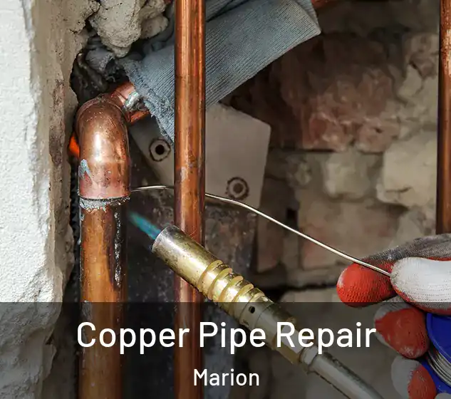  Copper Pipe Repair Marion