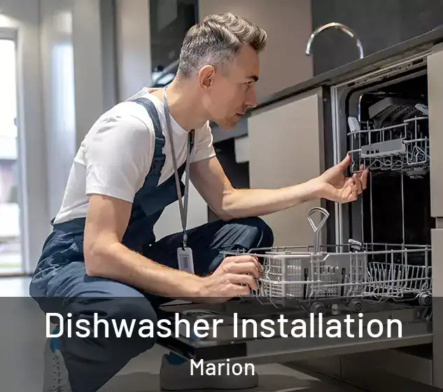  Dishwasher Installation Marion