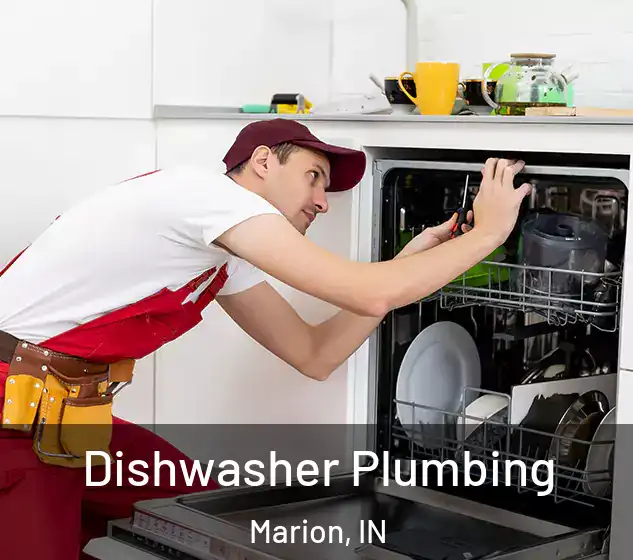  Dishwasher Plumbing Marion, IN
