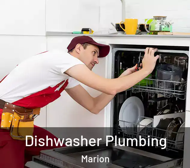  Dishwasher Plumbing Marion
