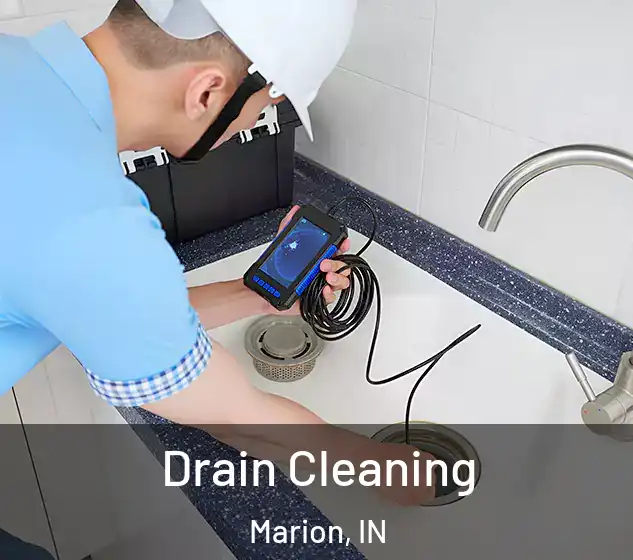  Drain Cleaning Marion, IN
