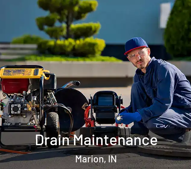 Drain Maintenance Marion, IN