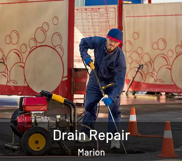  Drain Repair Marion