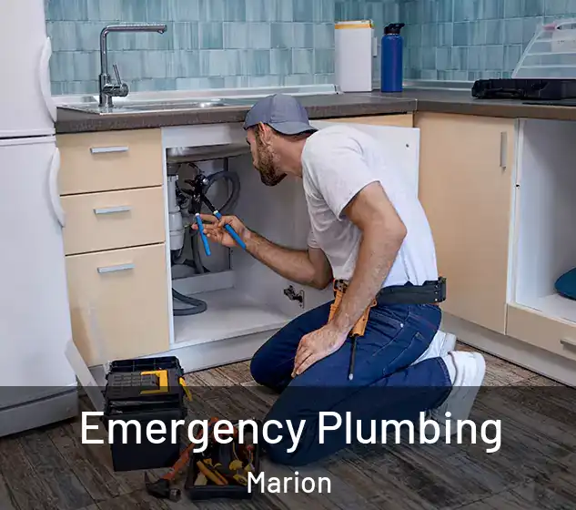  Emergency Plumbing Marion