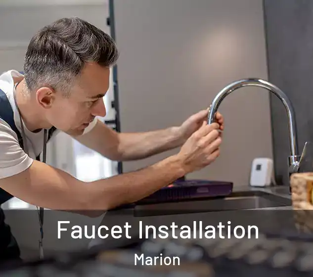  Faucet Installation Marion