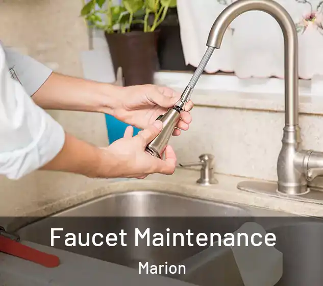  Faucet Maintenance Marion