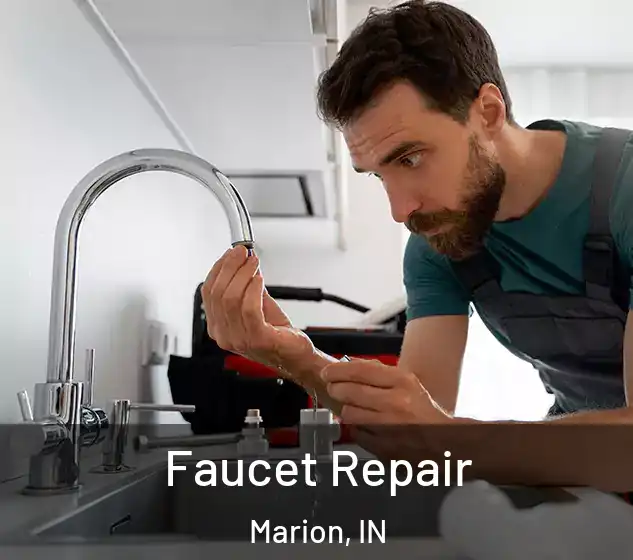  Faucet Repair Marion, IN