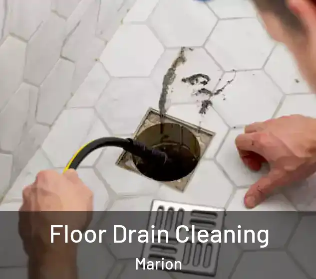  Floor Drain Cleaning Marion