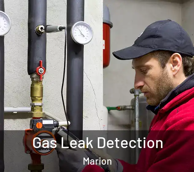  Gas Leak Detection Marion