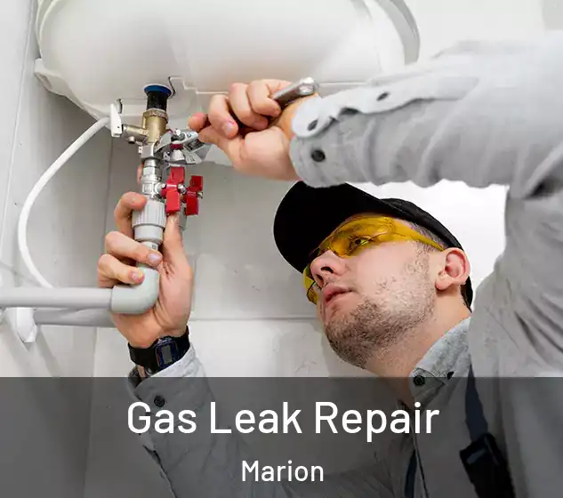  Gas Leak Repair Marion