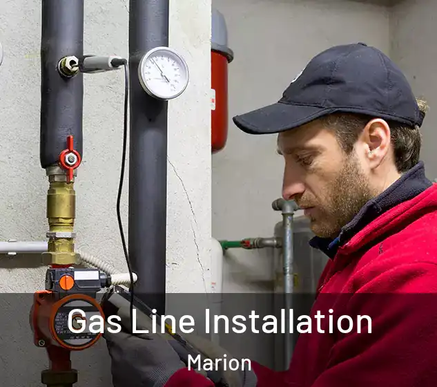  Gas Line Installation Marion