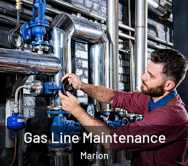  Gas Line Maintenance Marion
