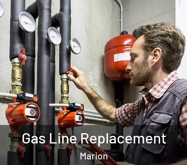  Gas Line Replacement Marion