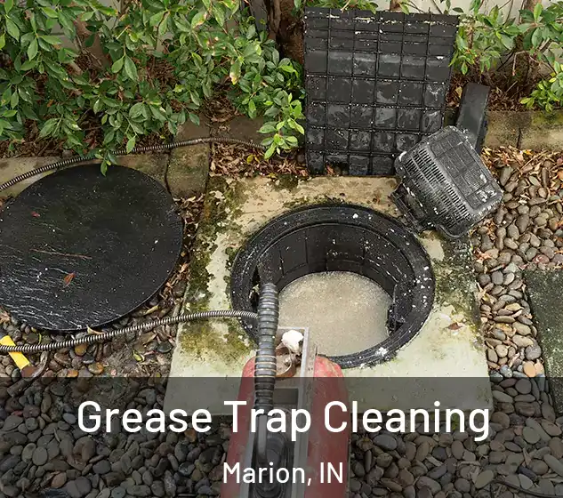  Grease Trap Cleaning Marion, IN