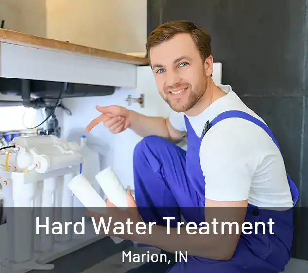  Hard Water Treatment Marion, IN