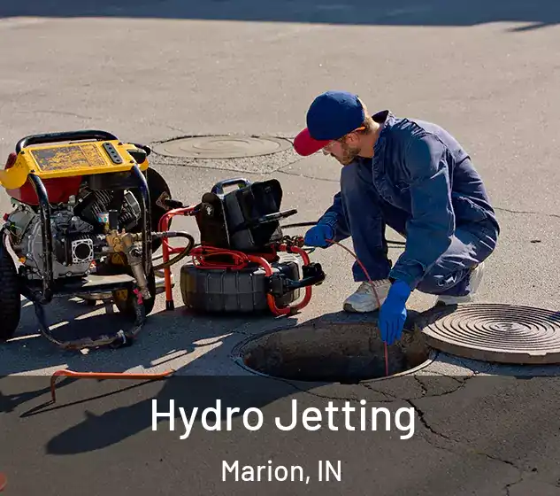 Hydro Jetting Marion, IN