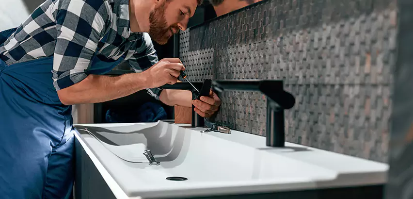 Scope of Bathroom Vanity Sink Installation Services in Marion, IN