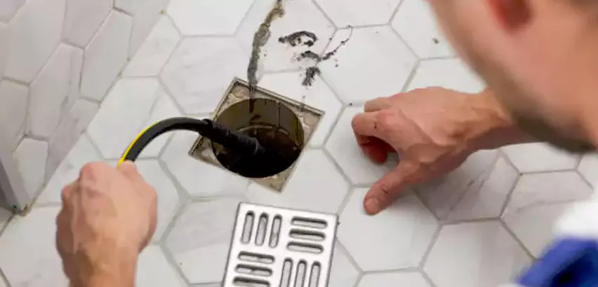 Scope of Bathroom Drain Cleaning Services in Marion, IN