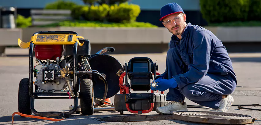 Drain Clearing Scope and Technical Coverage in Marion, IN