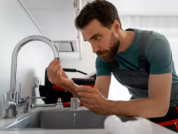 Why Marion Plumbing Pro is the First Choice for Kitchen Faucet Repair / Replacement Services in Marion, IN?