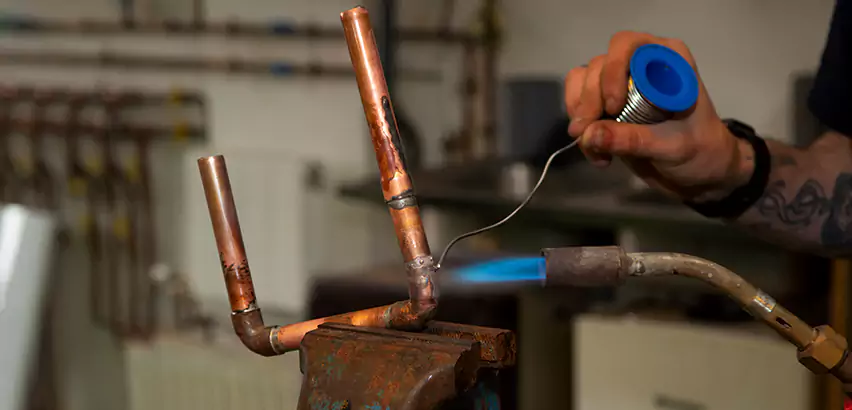 Scope of Copper Pipe Repair Services in Marion, IN