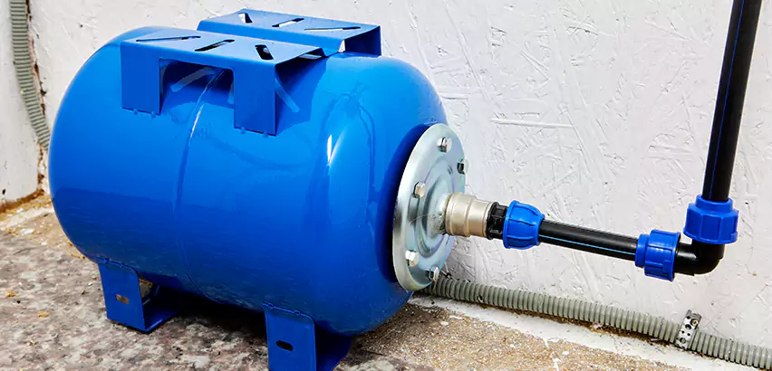 Scope of Well Pressure Tank Replacement Service (Assessment to Final Verification) in Marion, IN