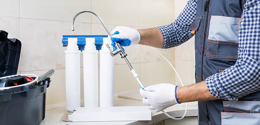 Scope of Under Sink Water Filtration Services in Marion, IN