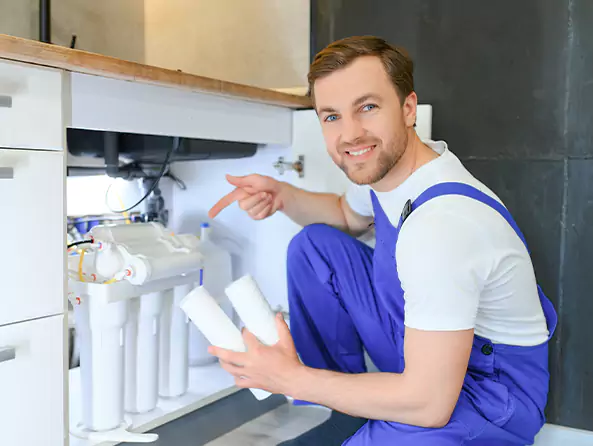 Why Marion Plumbing Pro is the First Choice for Under Sink Water Filtration Services in Marion, IN?