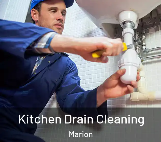  Kitchen Drain Cleaning Marion