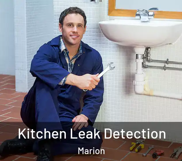  Kitchen Leak Detection Marion