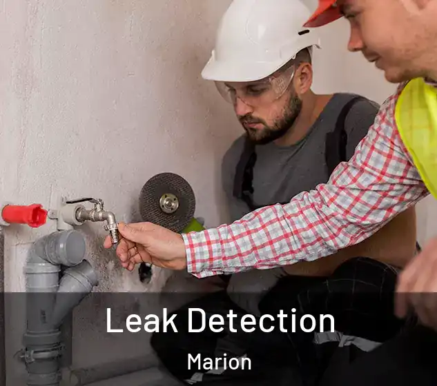  Leak Detection Marion