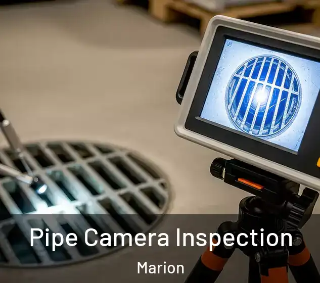  Pipe Camera Inspection Marion