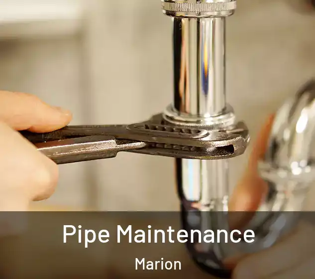  Pipe Maintenance Marion
