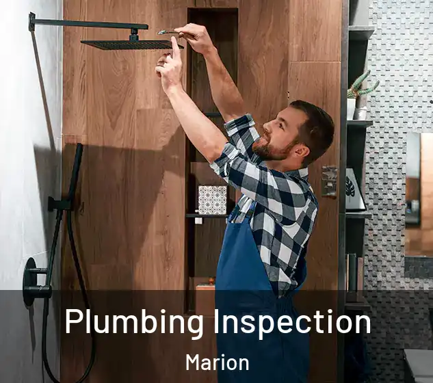  Plumbing Inspection Marion