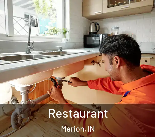  Restaurant Marion, IN
