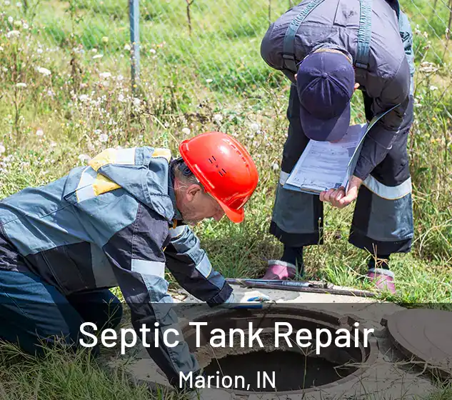  Septic Tank Repair Marion, IN