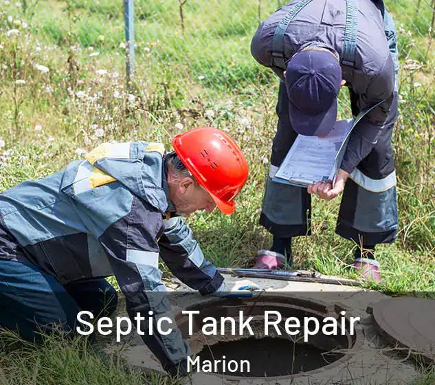  Septic Tank Repair Marion