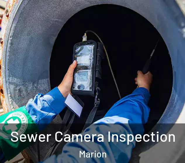  Sewer Camera Inspection Marion