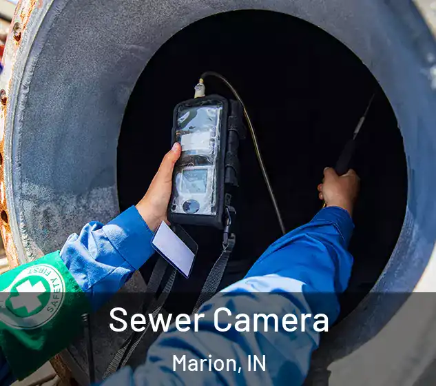  Sewer Camera Marion, IN