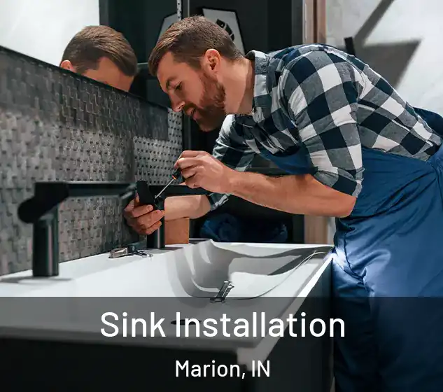  Sink Installation Marion, IN