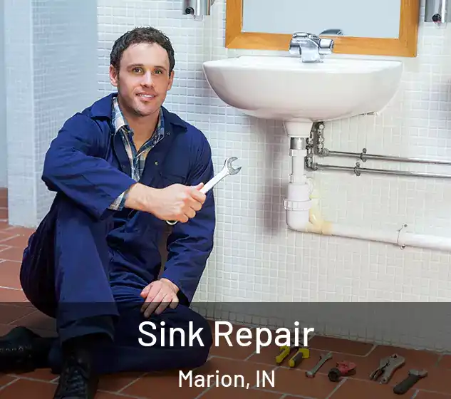  Sink Repair Marion, IN
