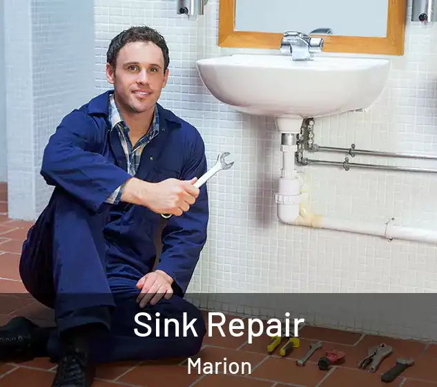  Sink Repair Marion