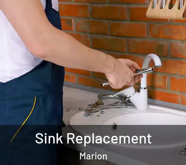  Sink Replacement Marion