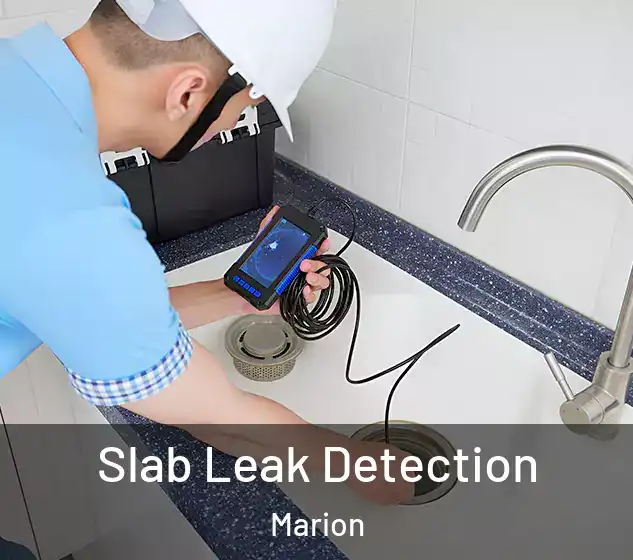 Slab Leak Detection Marion